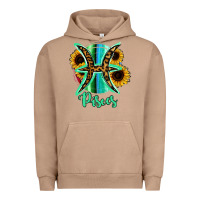 Pigment Burro Pisces Zodiac Urban Hoodie - Bettercallsaul