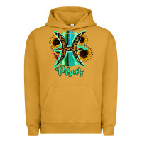 Pigment Peanut Butter Pisces Zodiac Urban Hoodie - Bettercallsaul