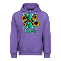 Tulip Pisces Zodiac Urban Hoodie - Bettercallsaul