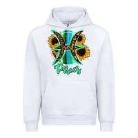 White Pisces Zodiac Urban Hoodie - Bettercallsaul