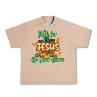 Burro Fall for Jesus He Never Leaves Urban Heavy Tee - texasbilliewilder
