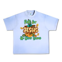 Grape Ice Fall for Jesus He Never Leaves Urban Heavy Tee - texasbilliewilder