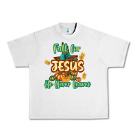 Lunar Rock Fall for Jesus He Never Leaves Urban Heavy Tee - texasbilliewilder