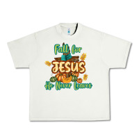 Pistachio Fall for Jesus He Never Leaves Urban Heavy Tee - texasbilliewilder