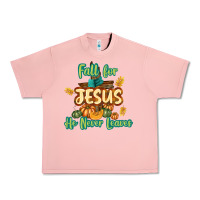 Salmon Fall for Jesus He Never Leaves Urban Heavy Tee - texasbilliewilder