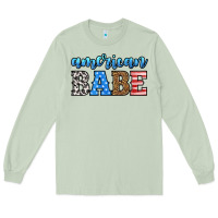 Matcha american babe Long Sleeve Tee - HRA Design Shop