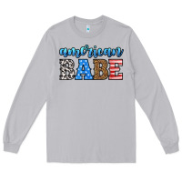Moon Dust american babe Long Sleeve Tee - HRA Design Shop