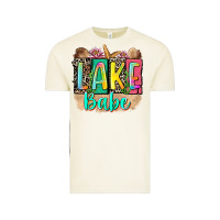 Vintage Arctic lake babe Vintage Tee - Zillion Design Studio