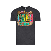 Vintage Black lake babe Vintage Tee - Zillion Design Studio