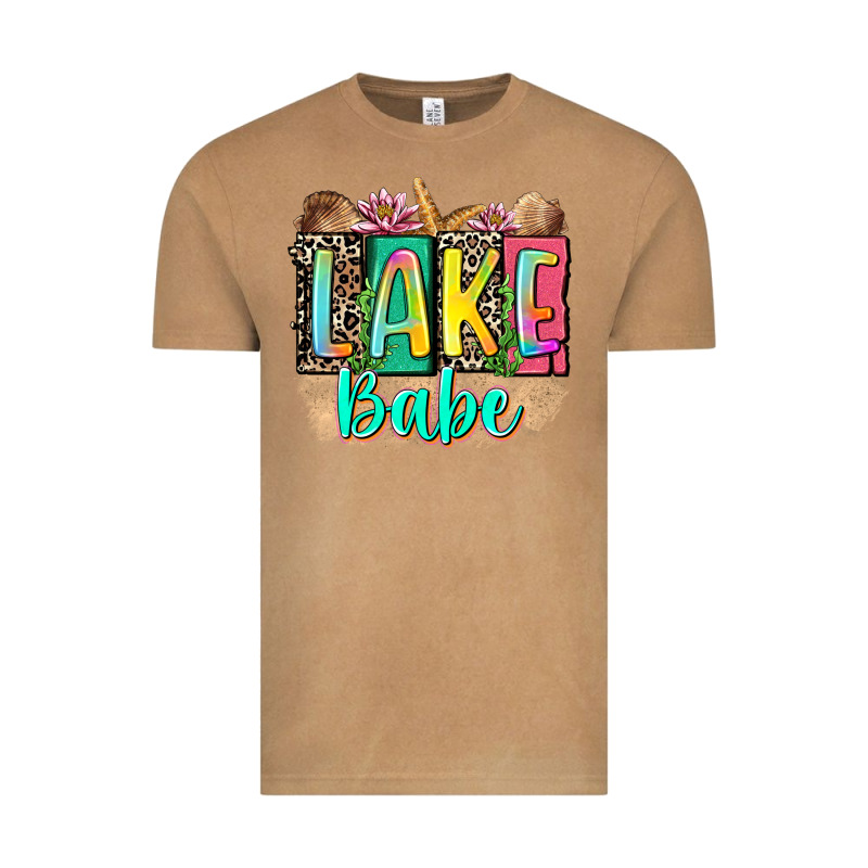 Lake Babe Vintage Tee by Zillion Design Studio | Teevron