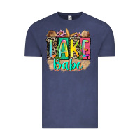Vintage Denim lake babe Vintage Tee - Zillion Design Studio
