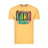 Vintage Mustard lake babe Vintage Tee - Zillion Design Studio