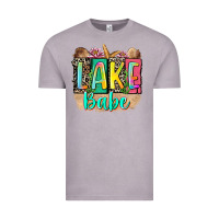 Vintage Zinc lake babe Vintage Tee - Zillion Design Studio
