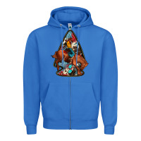True Royal arrowhead rodeo Zipper Hoodie - JahusDesignShop