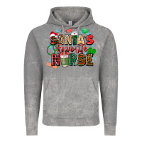 Cloud Rock santa's favorite nurse Vintage Hoodie - Zillion Design Studio