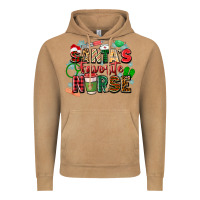 Vintage Camel santa's favorite nurse Vintage Hoodie - Zillion Design Studio