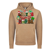 Vintage Coffee santa's favorite nurse Vintage Hoodie - Zillion Design Studio