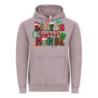 Vintage Zinc santa's favorite nurse Vintage Hoodie - Zillion Design Studio