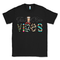 Black tired mom vibes Classic Tee - CowhideDigitalArt