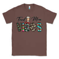 Chestnut tired mom vibes Classic Tee - CowhideDigitalArt