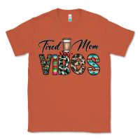 Copper tired mom vibes Classic Tee - CowhideDigitalArt