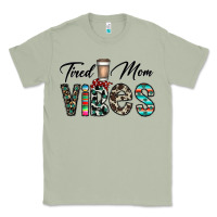 Matcha tired mom vibes Classic Tee - CowhideDigitalArt
