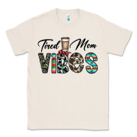 Natural tired mom vibes Classic Tee - CowhideDigitalArt