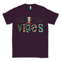 Plum tired mom vibes Classic Tee - CowhideDigitalArt