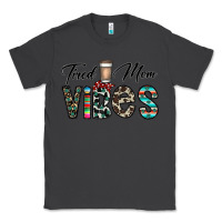Smoke tired mom vibes Classic Tee - CowhideDigitalArt