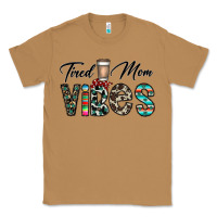 Toasted Coconut tired mom vibes Classic Tee - CowhideDigitalArt