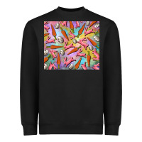 Black Easter bunny carrot and quail egg Heavyweight Sweatshirt - RanaPortraitStore