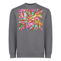Storm Easter bunny carrot and quail egg Heavyweight Sweatshirt - RanaPortraitStore