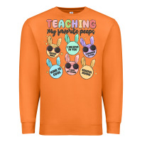 Carrot teahing my favorite peeps malia Premium Sweatshirt - MaliasSmallBusiness
