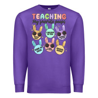 Purple teahing my favorite peeps malia Premium Sweatshirt - MaliasSmallBusiness