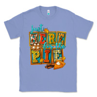 Colony Blue Just Here For The Pie Classic Tee - FaDigitalArtStudio