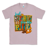 Lilac Just Here For The Pie Classic Tee - FaDigitalArtStudio