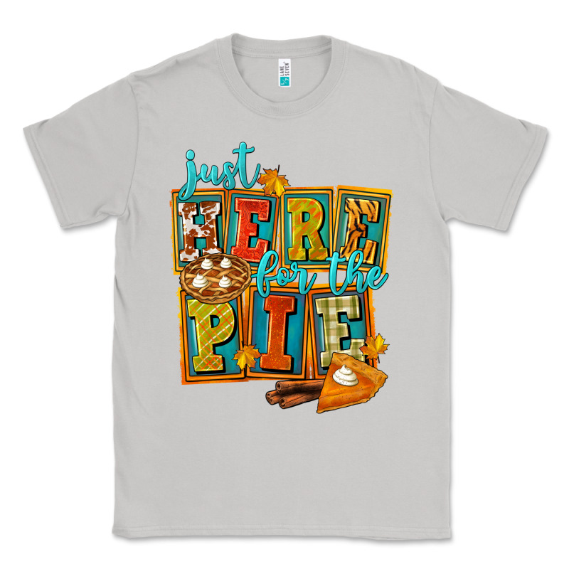 Just Here For The Pie Classic Tee by FaDigitalArtStudio | Teevron