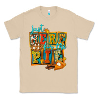 Mushroom Just Here For The Pie Classic Tee - FaDigitalArtStudio