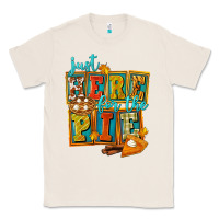 Natural Just Here For The Pie Classic Tee - FaDigitalArtStudio