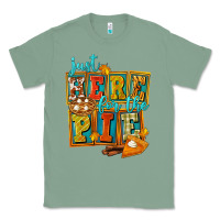 Sage Just Here For The Pie Classic Tee - FaDigitalArtStudio
