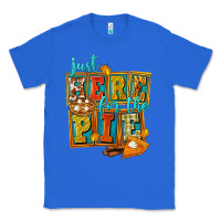 True Royal Just Here For The Pie Classic Tee - FaDigitalArtStudio