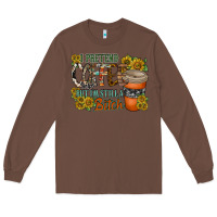 Chestnut coffee Long Sleeve Tee - RacoonDesign