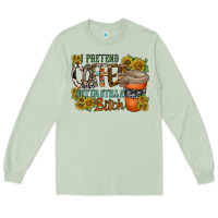 Matcha coffee Long Sleeve Tee - RacoonDesign