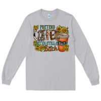 Moon Dust coffee Long Sleeve Tee - RacoonDesign