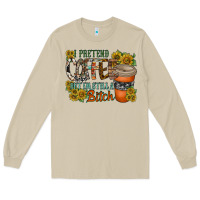 Mushroom coffee Long Sleeve Tee - RacoonDesign