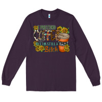 Plum coffee Long Sleeve Tee - RacoonDesign