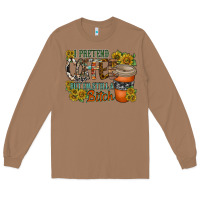 Toasted Coconut coffee Long Sleeve Tee - RacoonDesign