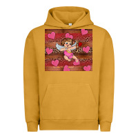Pigment Peanut Butter valentine's day cupid heart Urban Hoodie - RanaPortraitStore