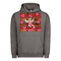 Pigment Tornado valentine's day cupid heart Urban Hoodie - RanaPortraitStore