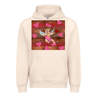 Sandshell valentine's day cupid heart Urban Hoodie - RanaPortraitStore